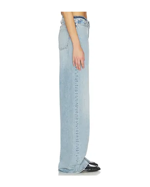 7 For All Mankind LOTTA ワイドレッグ - サムネイル3