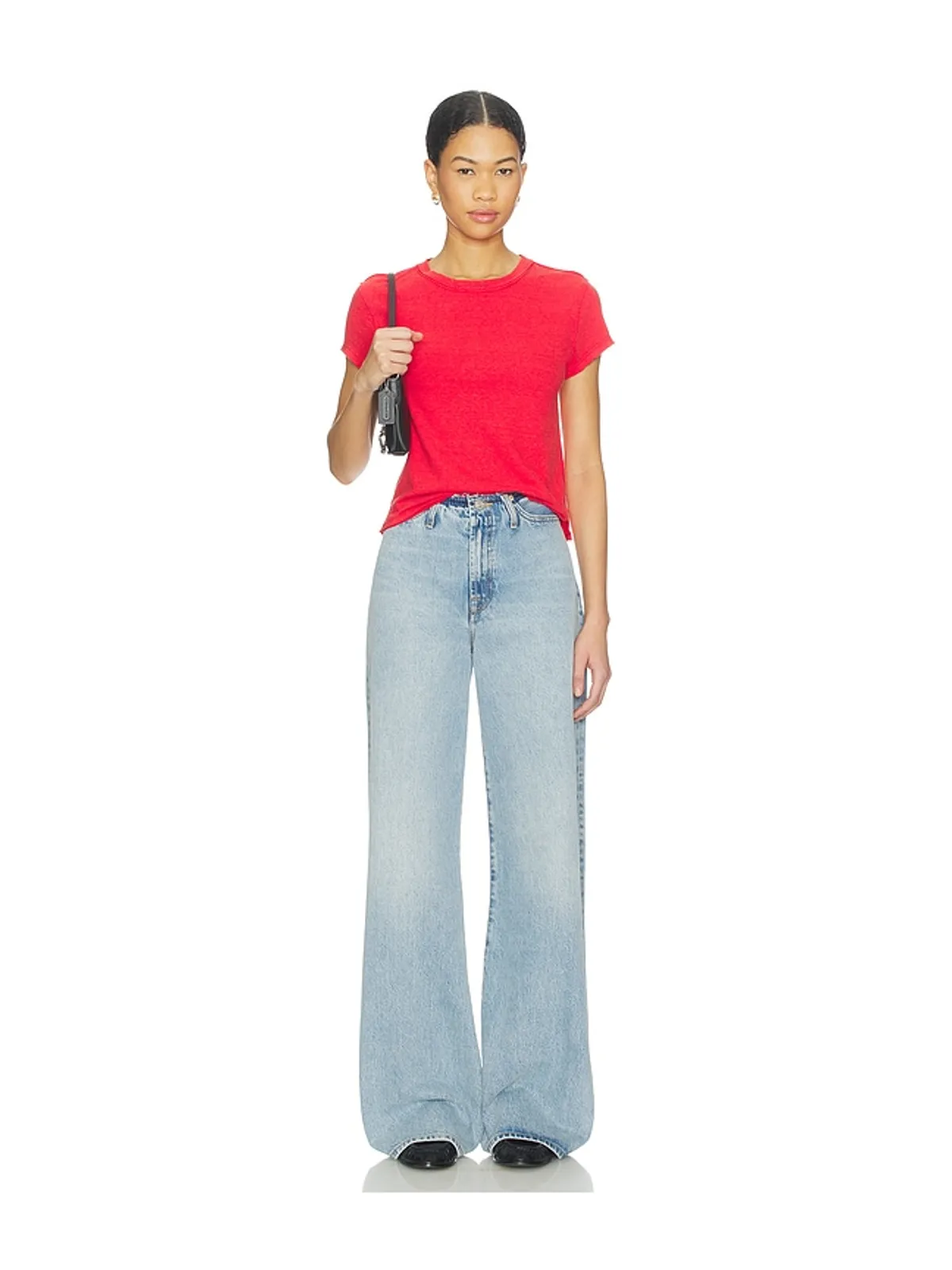 7 For All Mankind LOTTA ワイドレッグ - 画像5