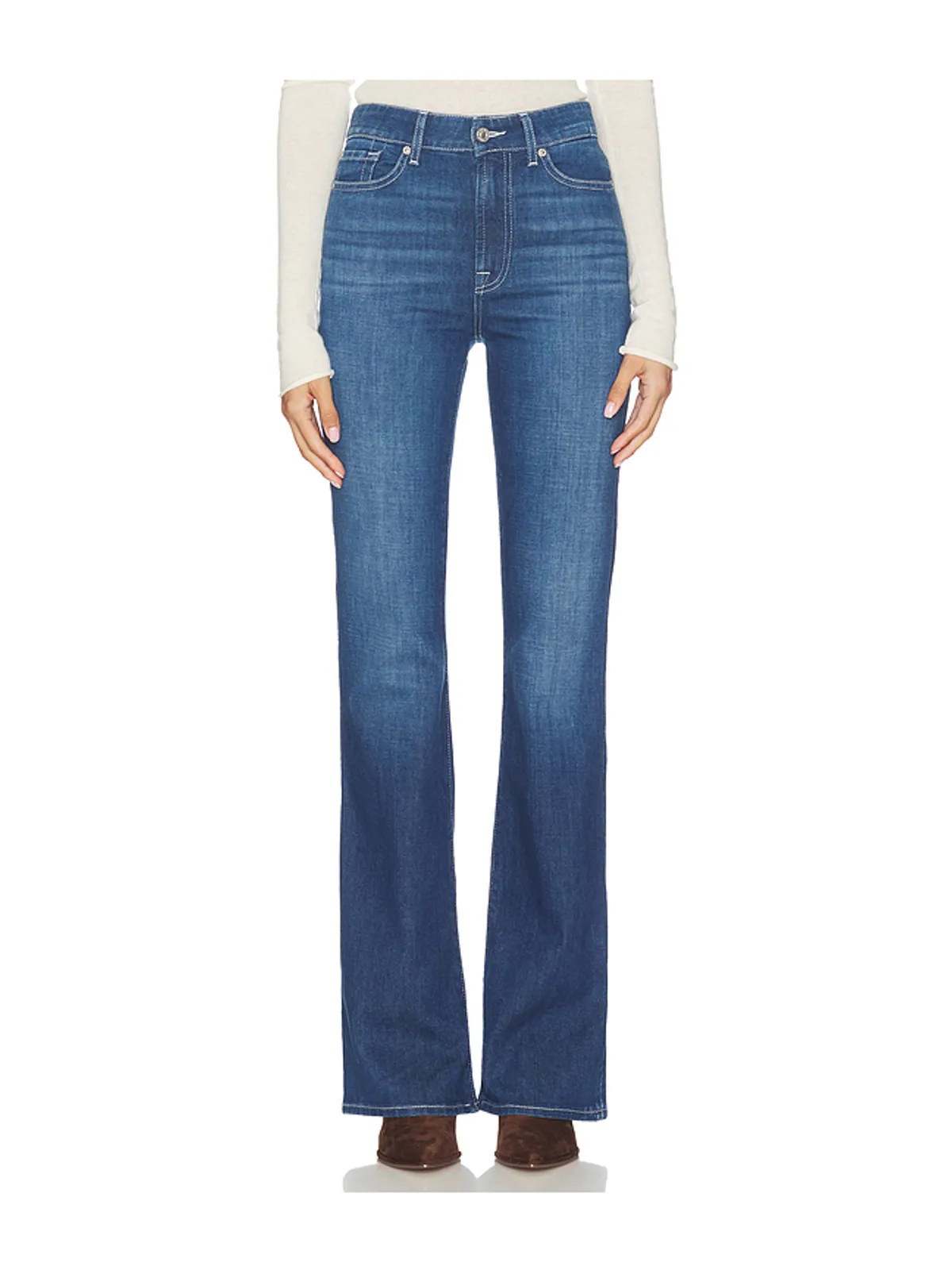 7 For All Mankind LEGGY ブーツカット - 画像1