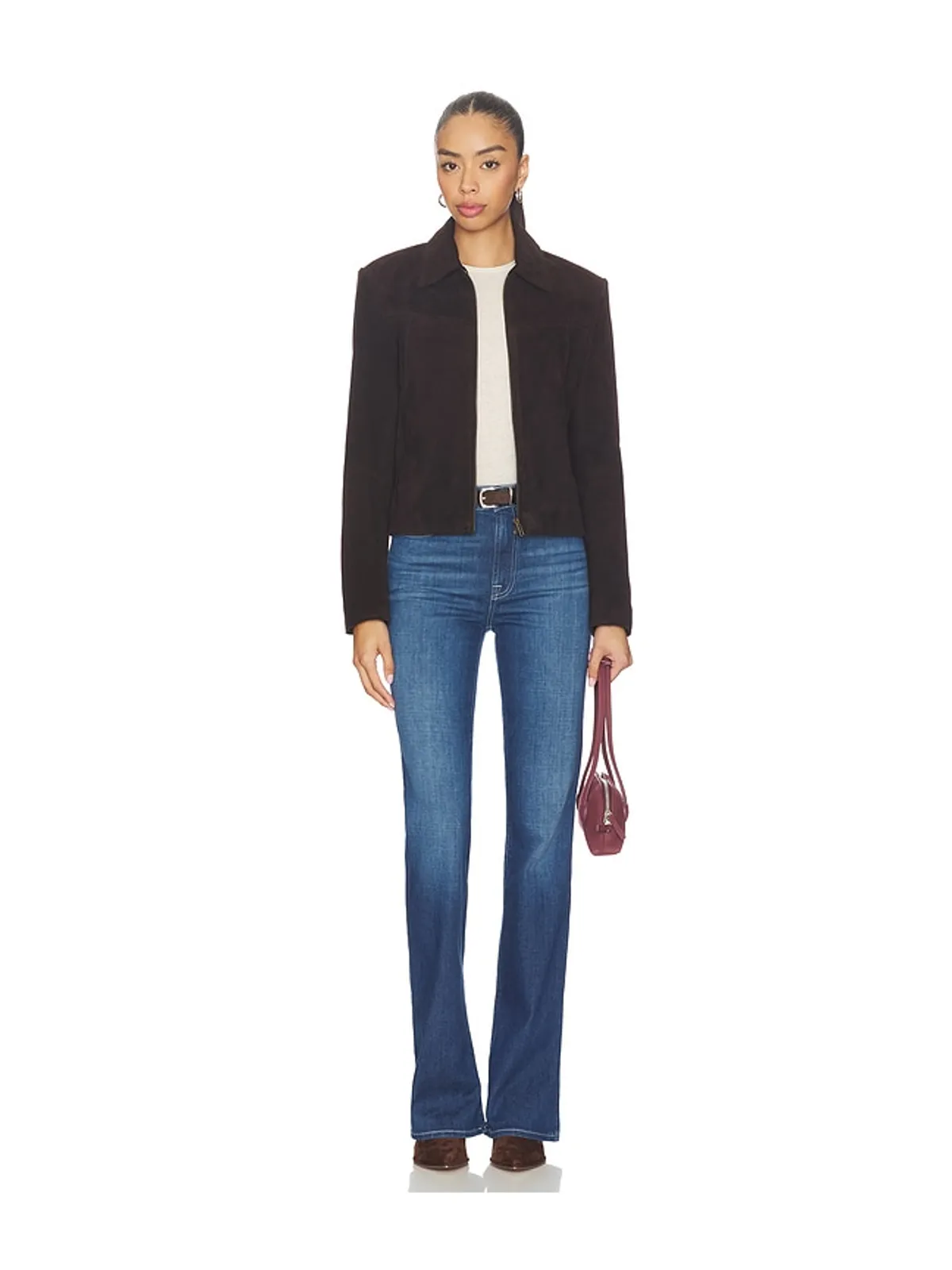 7 For All Mankind LEGGY ブーツカット - 画像5