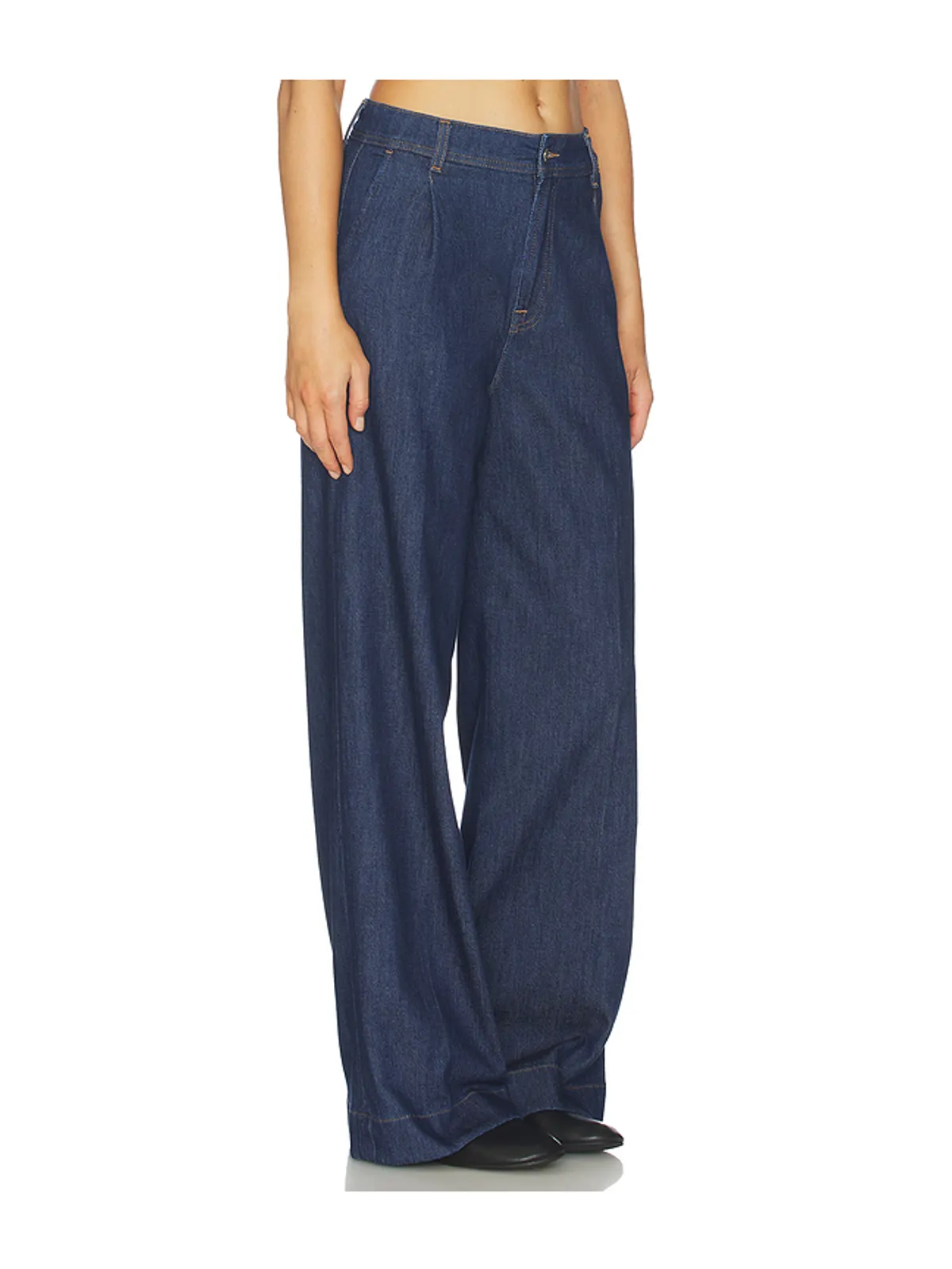 7 For All Mankind ワイドレッグ - 画像2