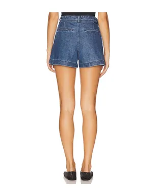7 For All Mankind プリーツ入りショートパンツ - サムネイル4