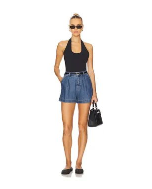 7 For All Mankind プリーツ入りショートパンツ - サムネイル5