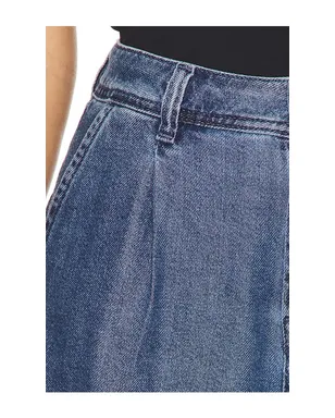 7 For All Mankind プリーツ入りショートパンツ - サムネイル6