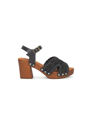 Seychelles RAVENNA サンダル - Black, brown. - サムネイル1
