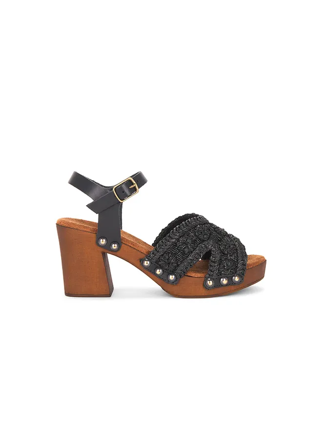 Seychelles Seychelles RAVENNA サンダル - Black, brown.の商品画像