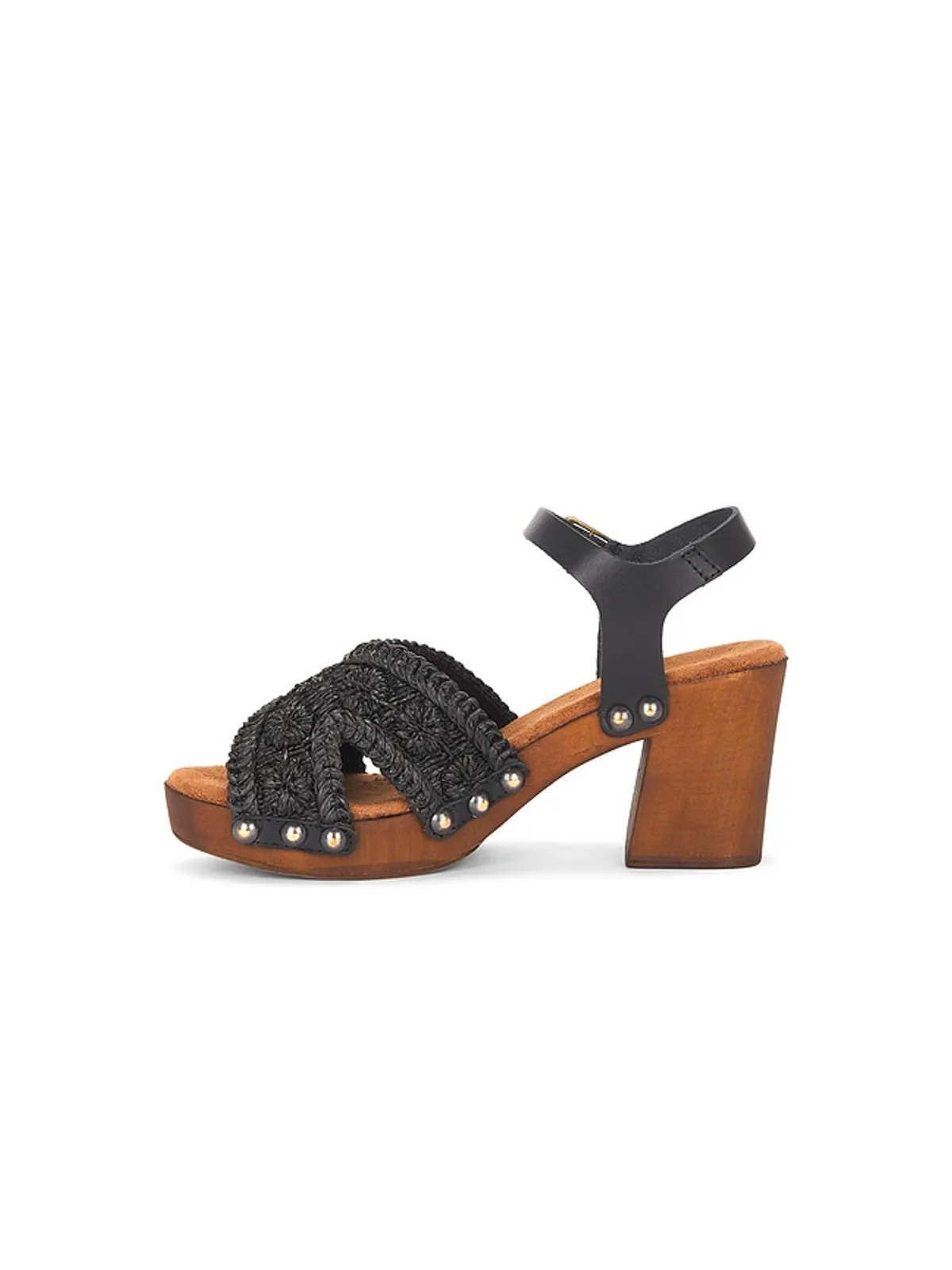 Seychelles RAVENNA サンダル - Black, brown. - 画像5