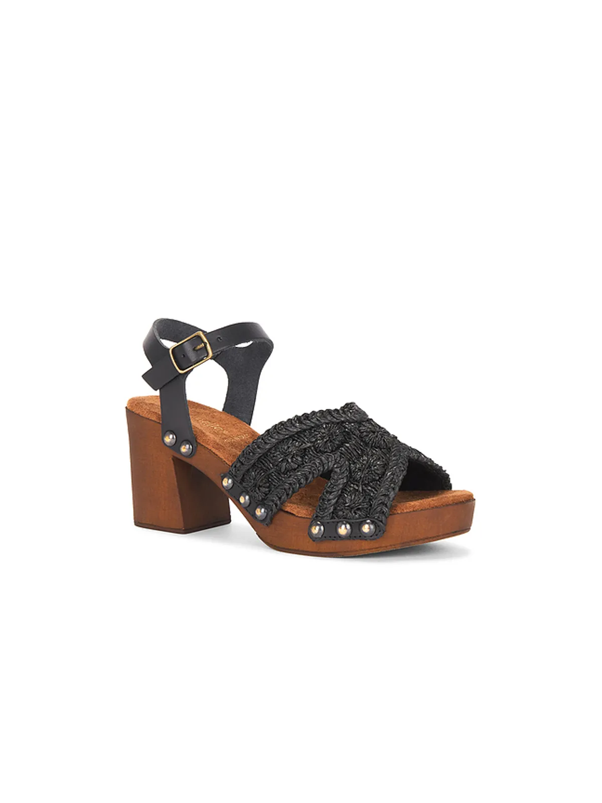 Seychelles RAVENNA サンダル - Black, brown. - 画像2