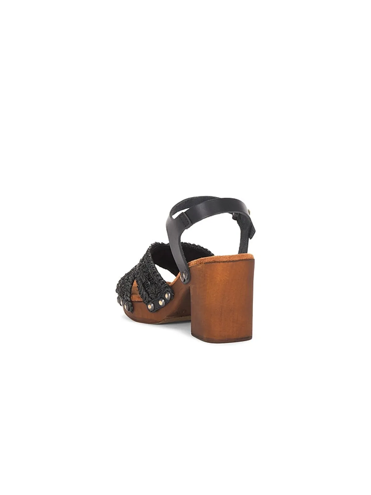 Seychelles RAVENNA サンダル - Black, brown. - 画像3