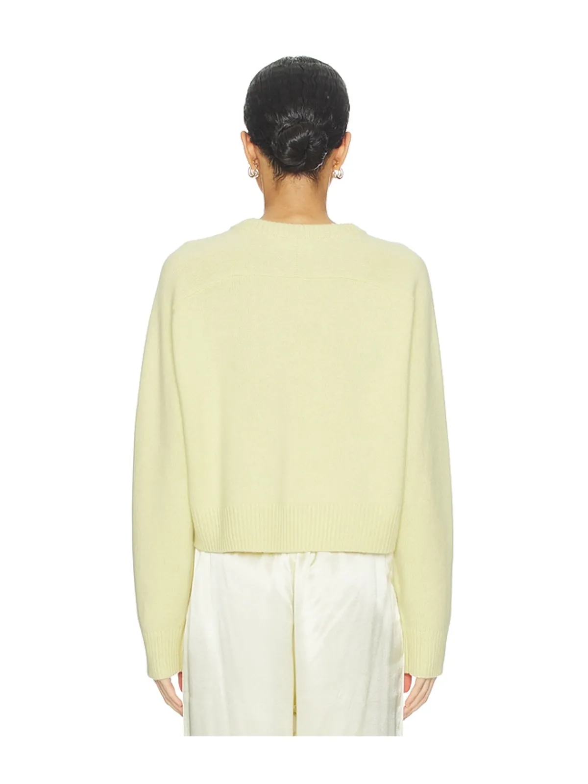 Soft Goat カシミヤトップ - 画像4