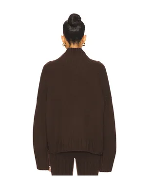 Soft Goat ガールフレンドタートルネックプルオーバー - サムネイル3