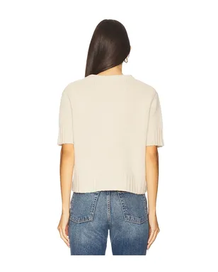 Soft Goat 厚手ショートスリーブプルオーバー - サムネイル3