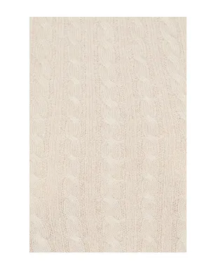 Soft Goat ケーブルニットシングレットトップ - サムネイル5
