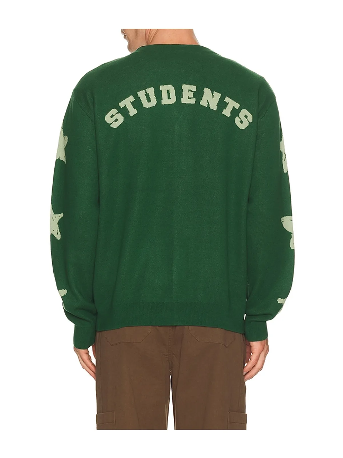 Students Golf カーディガン - 画像3