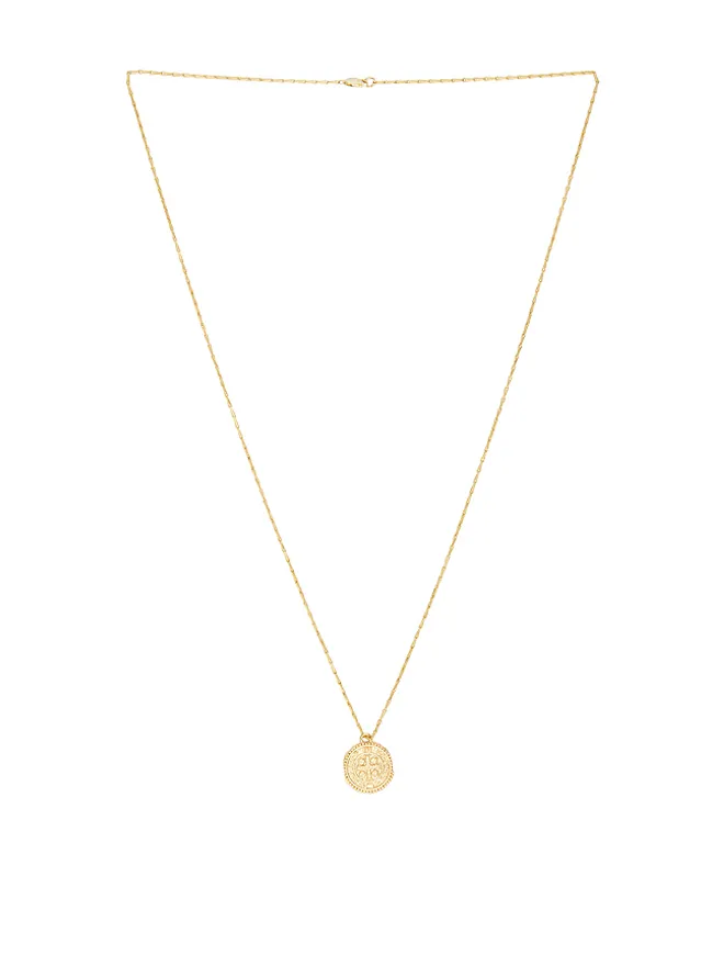 SHASHI SHASHI MEDALLION ペンダントネックレスの商品画像