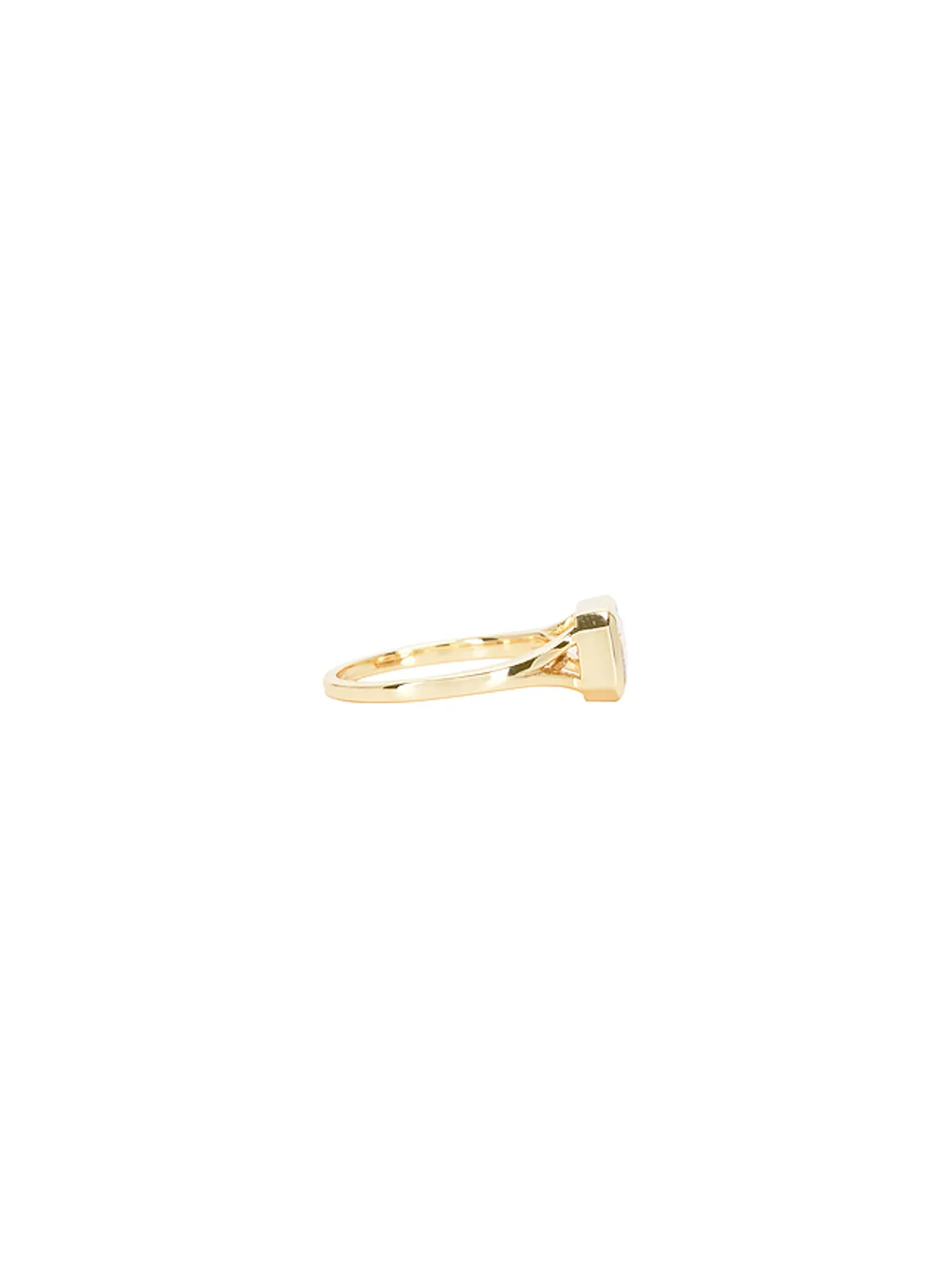 SHASHI EMERAL CUT BEZEL リング - 画像2