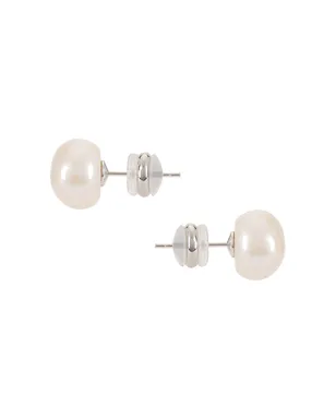 SHASHI PEARL スタッズイヤリング - サムネイル2