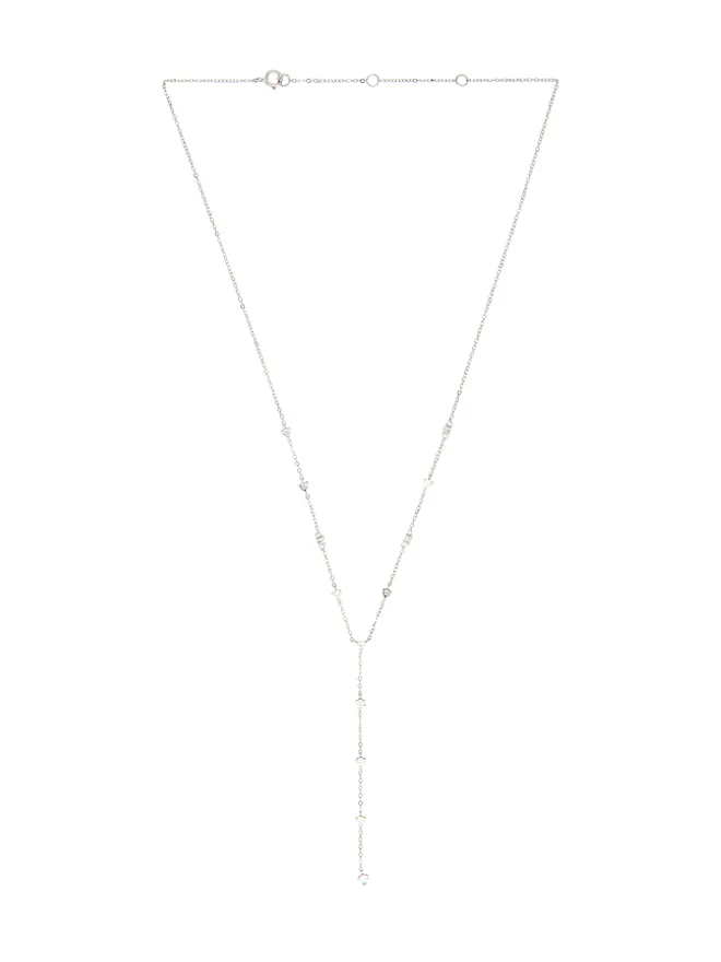 SHASHI SHASHI SOLITAIRE ラリエットネックレスの商品画像