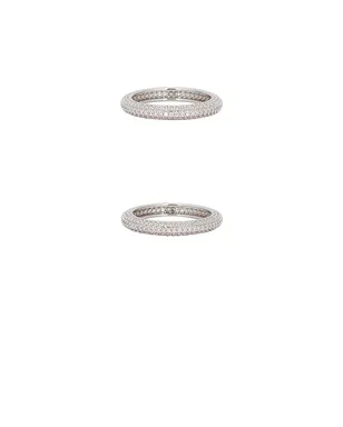 SHASHI MICRO PAVE リングセット - サムネイル2