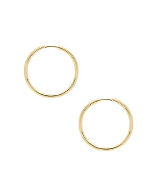 SHASHI ESSENTIAL フープイヤリング - サムネイル1