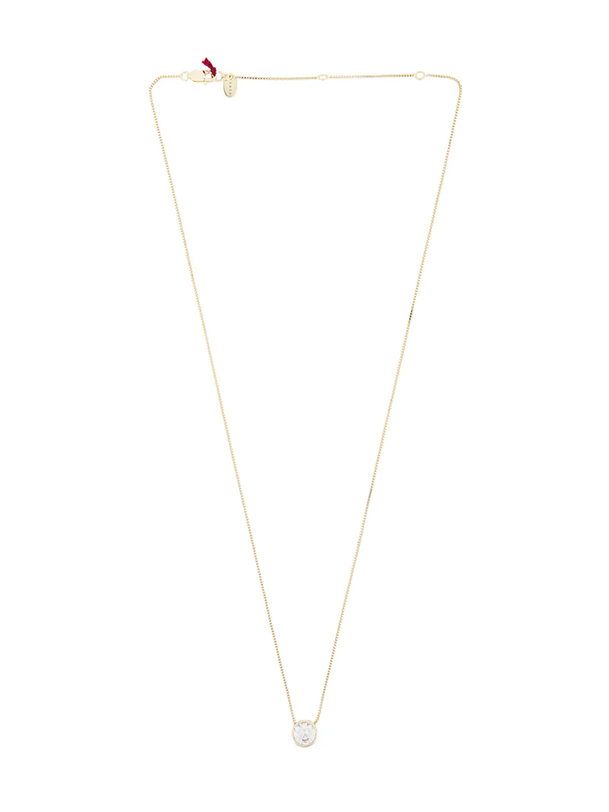 SHASHI BEZEL ペンダントネックレス - 画像1