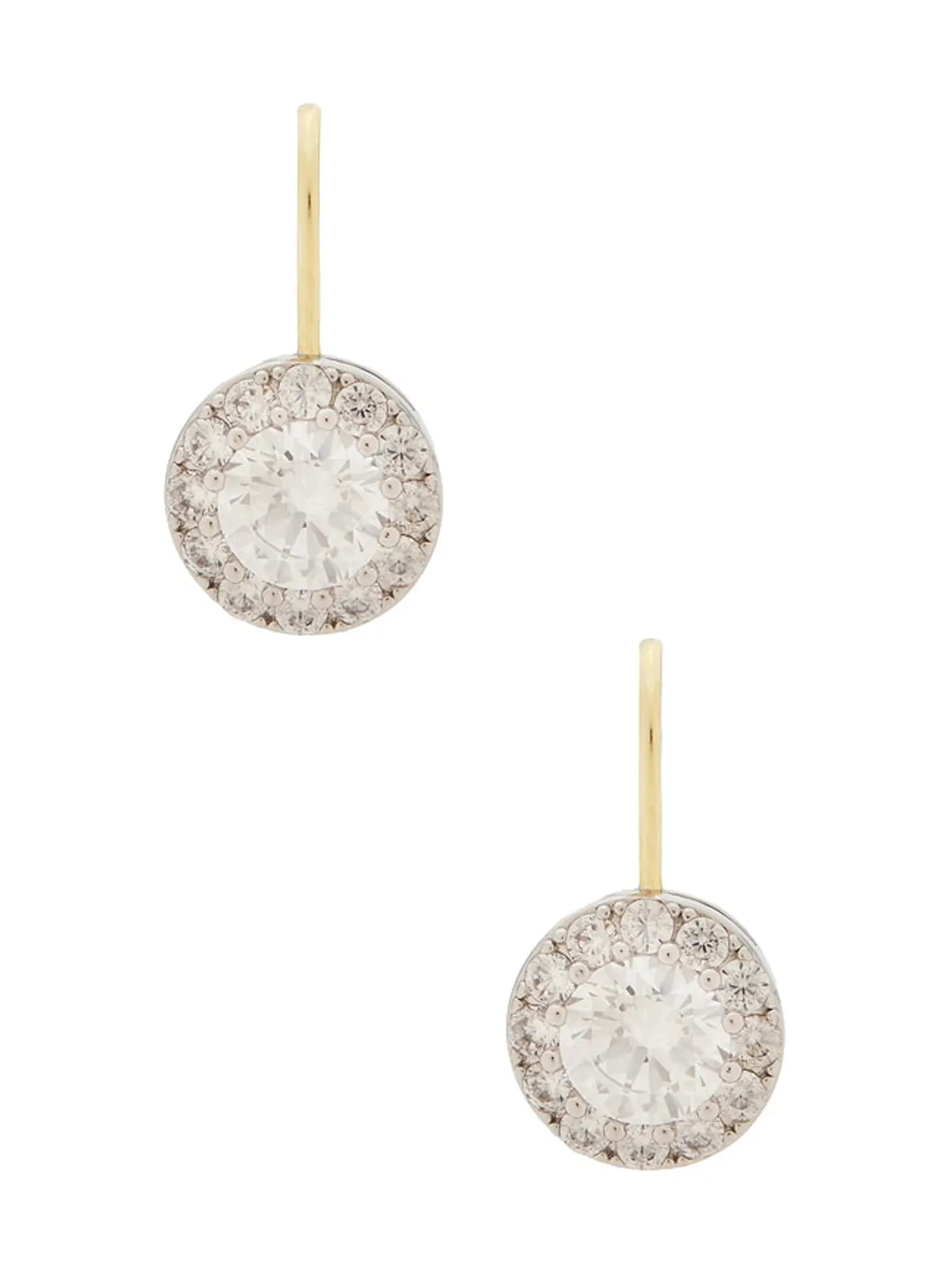 SHASHI GEORGIAN イヤリング - Metallic Gold,Metallic Silver. - 画像3