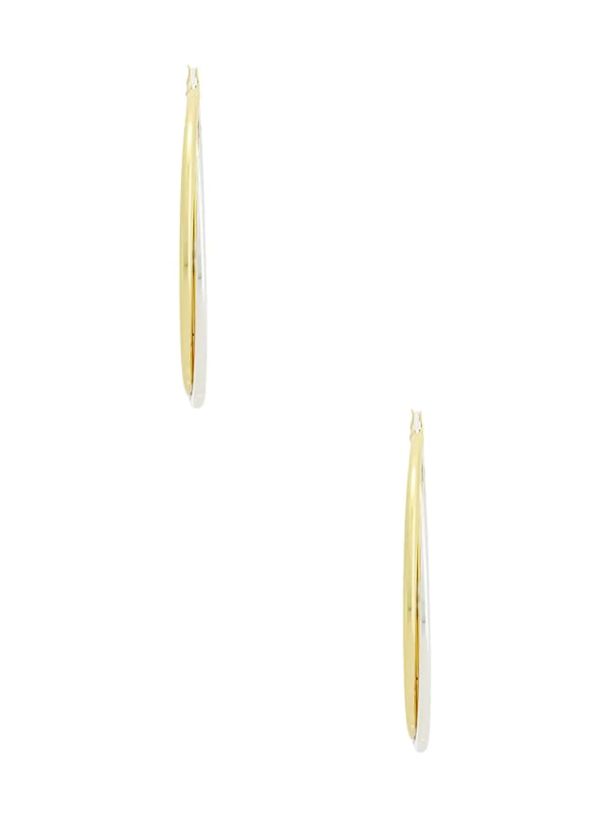 SHASHI VERA イヤリング - Metallic Gold,Metallic Silver. - 画像3