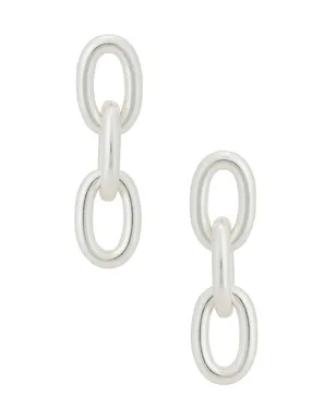 SHASHI PORTER イヤリング - Metallic Silver,Metallic Gold. - サムネイル1
