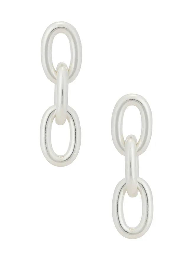 SHASHI SHASHI PORTER イヤリング - Metallic Silver,Metallic Gold.の商品画像