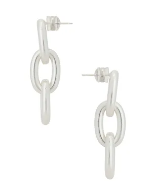 SHASHI PORTER イヤリング - Metallic Silver,Metallic Gold. - サムネイル2