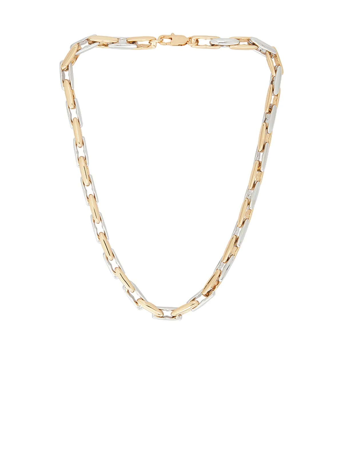 SHASHI LUCIEN ネックレス - Metallic Silver,Metallic Gold. - 画像1