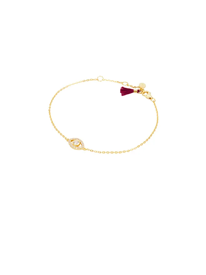 SHASHI SHASHI EVIL EYE ブレスレットの商品画像