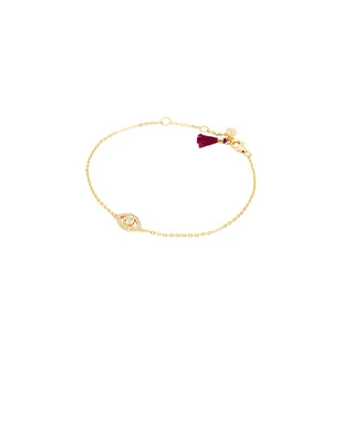 SHASHI EVIL EYE ブレスレット - サムネイル1