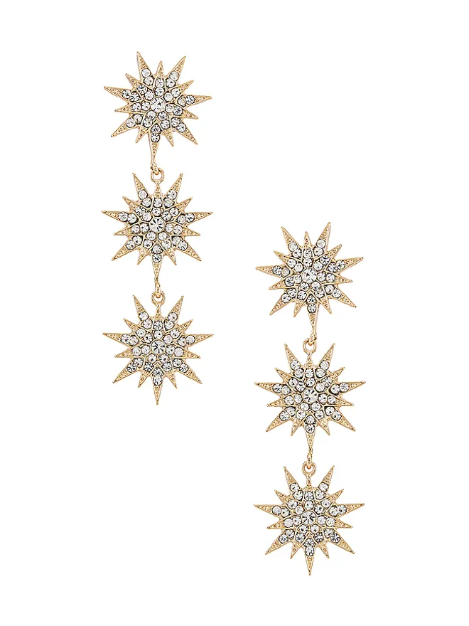SHASHI SHASHI CELESTIAL ドロップイヤリングの商品画像