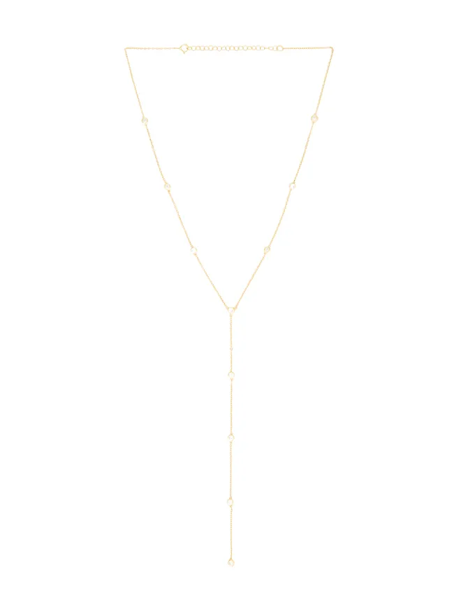 SHASHI SHASHI Emily Diamond Lariatの商品画像