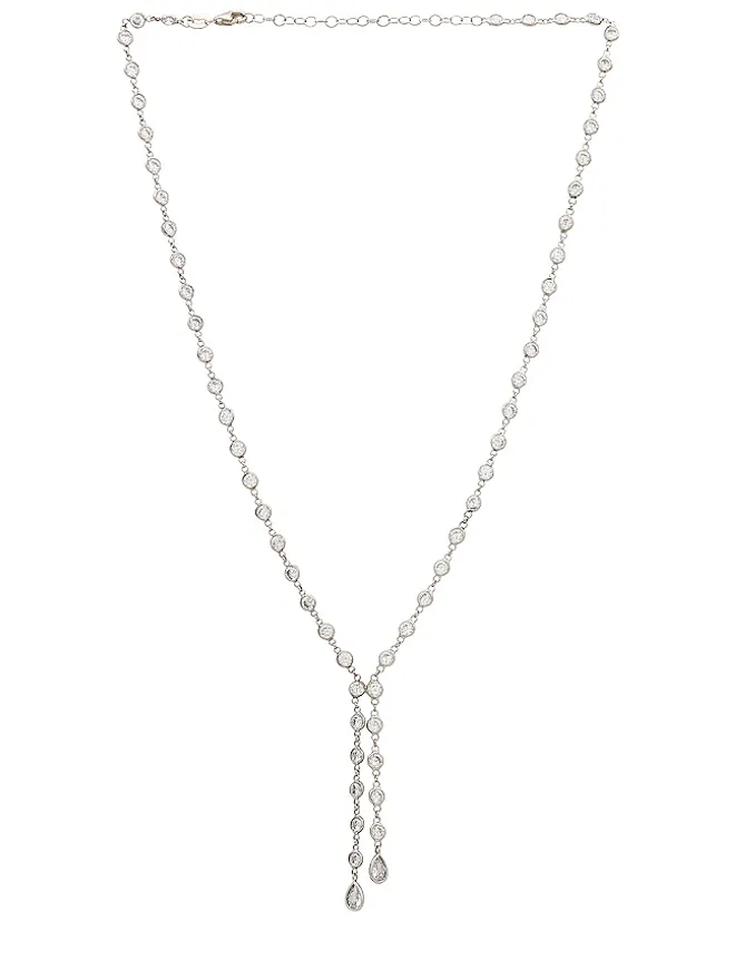 SHASHI SHASHI ベゼルラリアットネックレスの商品画像