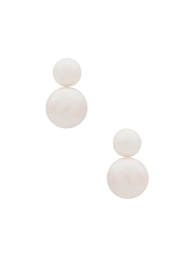 SHASHI SHASHI BIANCA PEARL イヤリングの商品画像