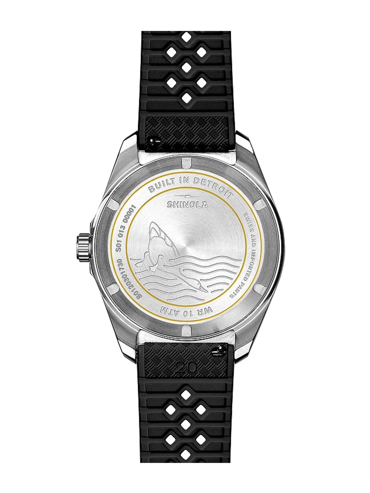 Shinola DUCK ウォッチ - 画像4