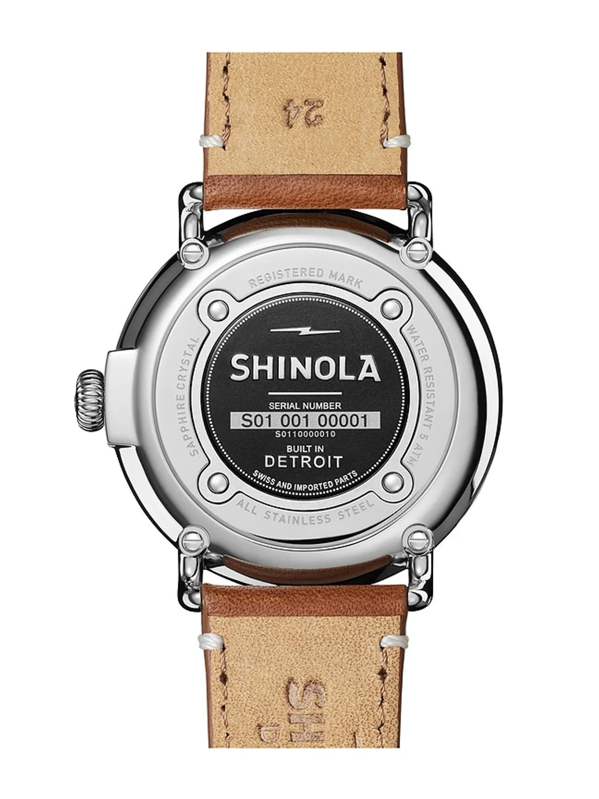 Shinola RUNWELL ウォッチ - 画像4