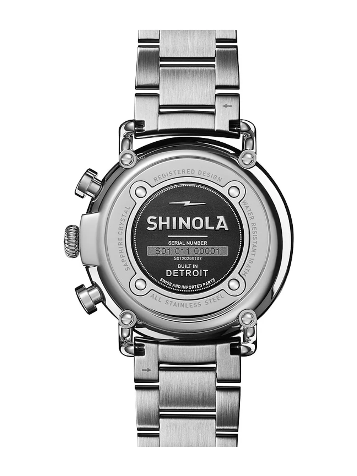 Shinola RUNWELL ウォッチ - 画像4