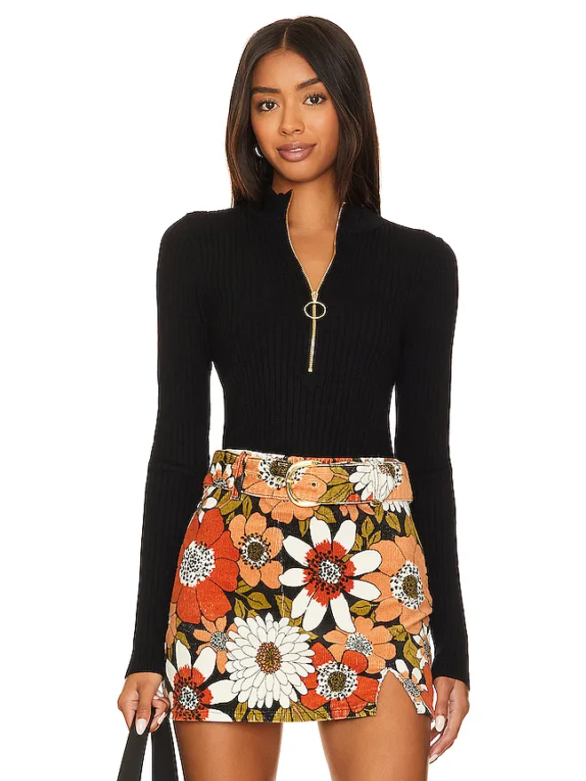 Show Me Your Mumu Show Me Your Mumu CHARLIE ジッパーセーターの商品画像