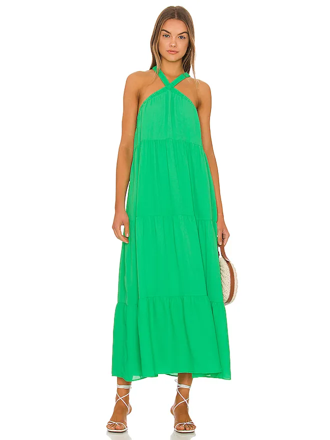 Show Me Your Mumu Show Me Your Mumu HALLIE HALTER ドレスの商品画像