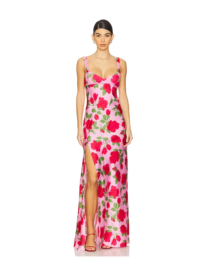 Show Me Your Mumu Show Me Your Mumu MAUDE マキシドレスの商品画像
