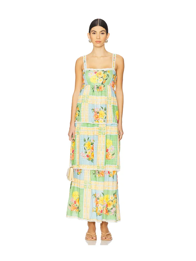 Show Me Your Mumu Show Me Your Mumu PEYTON ミディ丈ドレスの商品画像