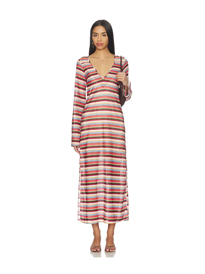 Show Me Your Mumu Show Me Your Mumu STAYCATION スイム - Brown,Blush.の商品画像