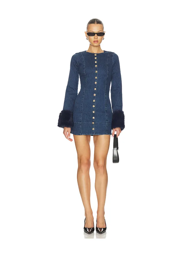 Show Me Your Mumu Show Me Your Mumu ROCKEFELLER ミニドレスの商品画像