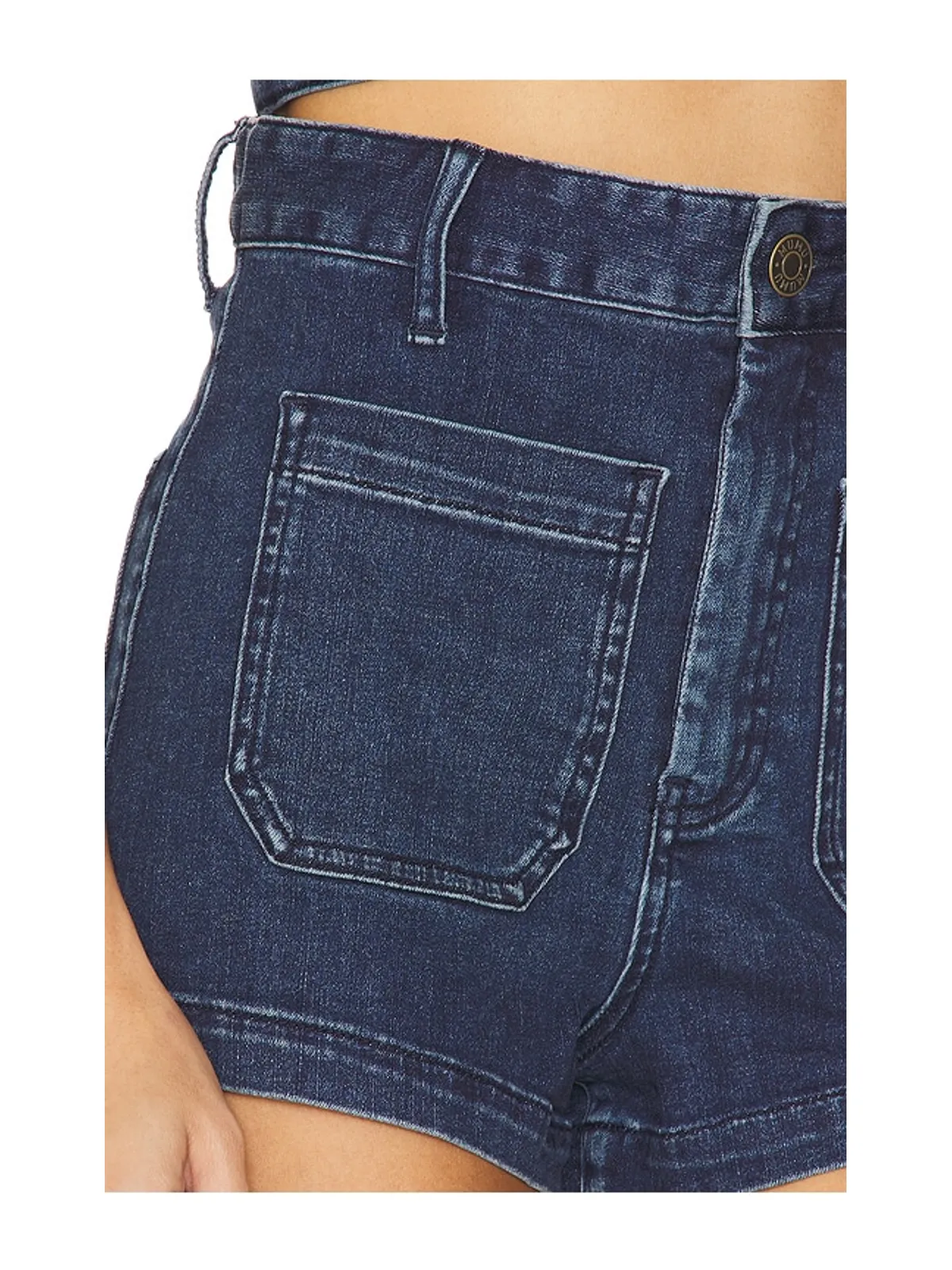 Show Me Your Mumu PALM SPRINGS ホットショートパンツ - 画像6