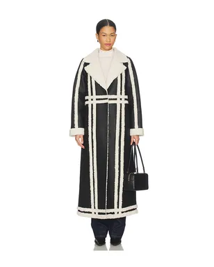 Show Me Your Mumu SWISS ALPS コート - サムネイル2