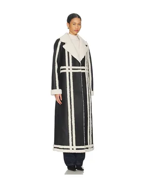 Show Me Your Mumu SWISS ALPS コート - サムネイル3