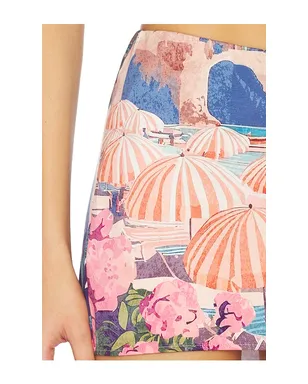 Show Me Your Mumu ON THE GO スカート - Blue,Coral. - サムネイル6